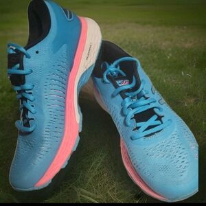 Asics Gel Kayano 25 Women's Running Shoes Aquarium Black Size 8.5 (25.5 cm)